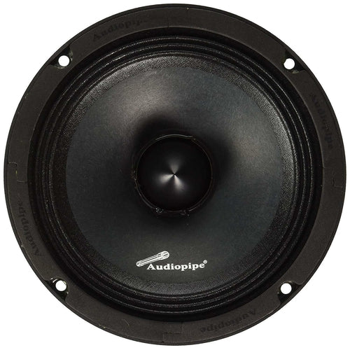 2 - Audiopipe APMB6C 6" Loud speaker Die Cast 250w Peak 125w Rms 8 Ohms PAIR - TuracellUSA