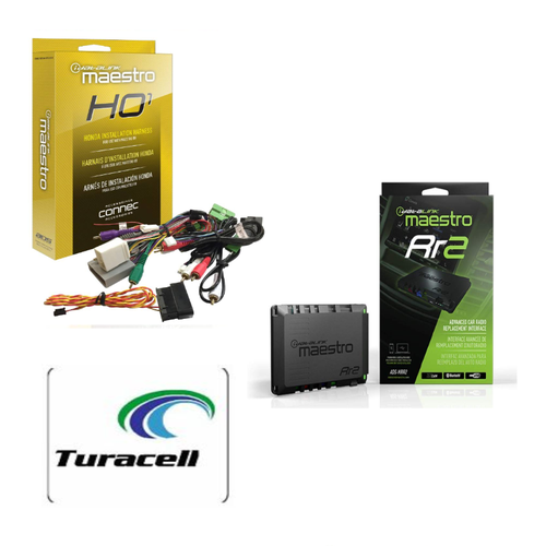 iDATALINK MAESTRO ADS-MRR2 + HRN-RR-HO1 HARNESS FOR ACURA / HONDA VEHICLES - TuracellUSA