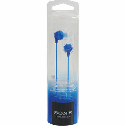 Sony MDREX15LP Stereo In-Ear Earphones Earbuds Dynamic Lightweight Multi Colors - TuracellUSA