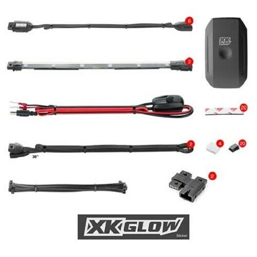 XKGLOW MOTORCYCLE LED ACCENT LIGHT MINI KIT - TuracellUSA