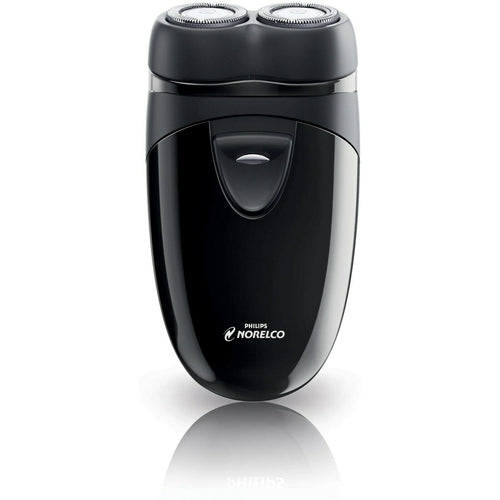 PQ208 Philips Norelco Travel Shaver Series 500, AA Battery Operated Brand NEW - TuracellUSA