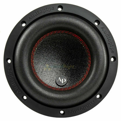 TXX-BDC4-6 AUDIOPIPE 6.5" 500W Subwoofer Quad Stack NEW - TuracellUSA