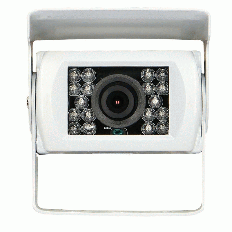 Install Bay CC012 Commercial Camera 160° viewing angle 10m/32ft extension White