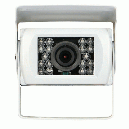 Install Bay CC012 Commercial Camera 160° viewing angle 10m/32ft extension White