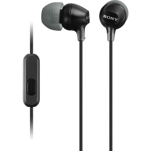 SONY-MDREX15APB Sony Fashion Earbuds with Mic Assorted Colors BRAND NEW - TuracellUSA