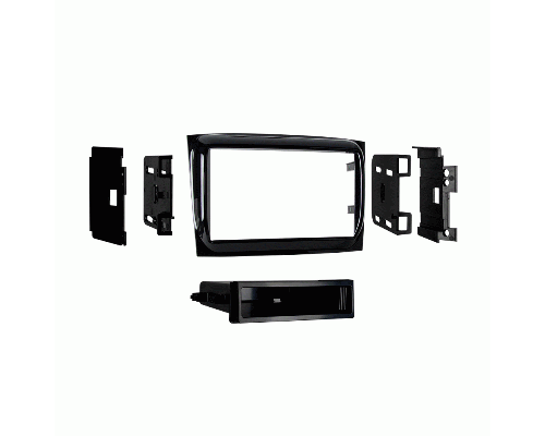 Metra 99-6531HG Kit For RAM Promaster City 2015-Up Single DIN High Gloss Black