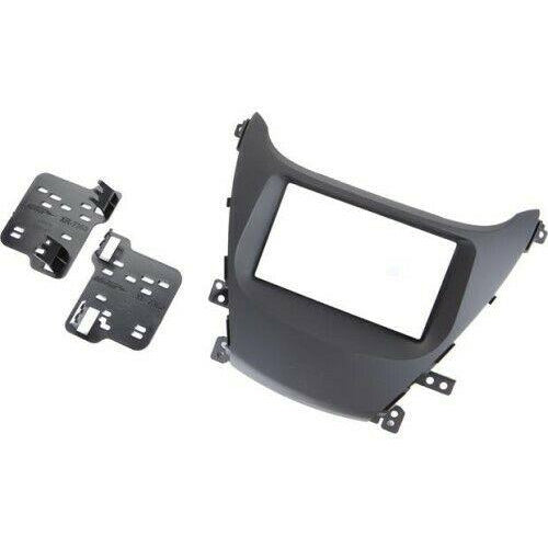 95-7362B Double-Din Radio Install Dash Kit & Wires for Elantra, Car Stereo Mount - TuracellUSA