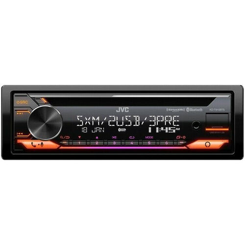 JVC KD-T915BTS CD Receiver W/Bluetooth Alexa And Pandora FM-AM Spotify, Sirius - TuracellUSA
