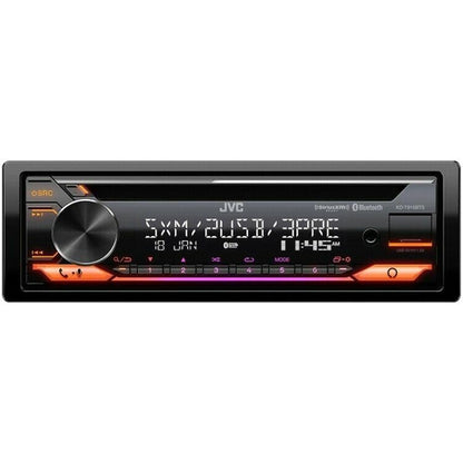 JVC KD-T915BTS CD Receiver W/Bluetooth Alexa And Pandora FM-AM Spotify, Sirius - TuracellUSA