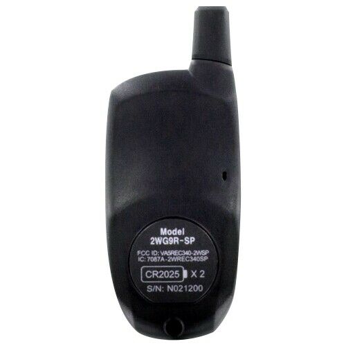 2WG9RSP Replacement 2-way Remote for Compustar Remote Start and Security Systems - TuracellUSA