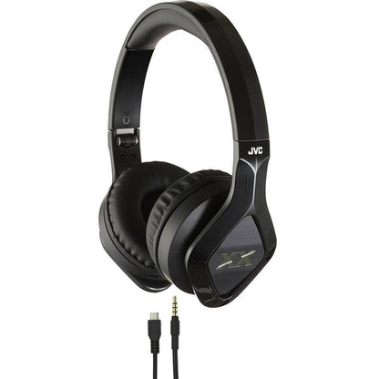 JVC Elation On Ear Headphones, Black - TuracellUSA