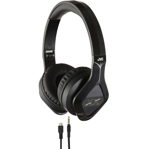 JVC Elation On Ear Headphones, Black - TuracellUSA