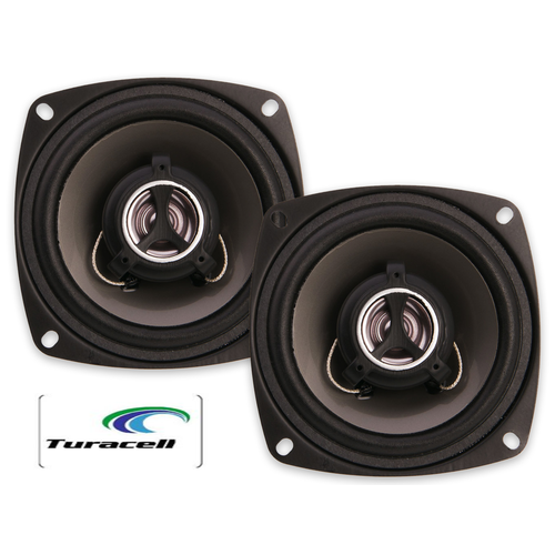 2 Soundstream AF42 Arachnid 2-Way 4" Coaxial Car Speaker 200W Max NEW (PAIR) - TuracellUSA