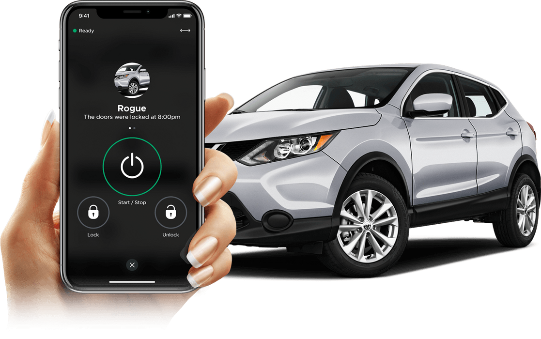 Compustar New 2019 Drone Mobile X1 LTE System GPS Car Finder + 2WG15FM Remote - TuracellUSA