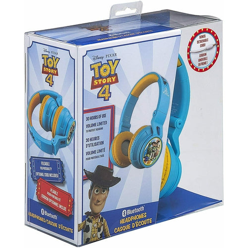 TS-B50.FXV9M eKids B50 Toy Story Bluetooth Wireless Rechargeable Foldable NEW - TuracellUSA
