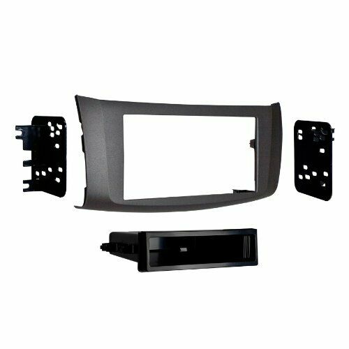 Metra 99-7618G Installation Kit For Nissan Sentra 2013 & Up Single DIN, Gray - TuracellUSA