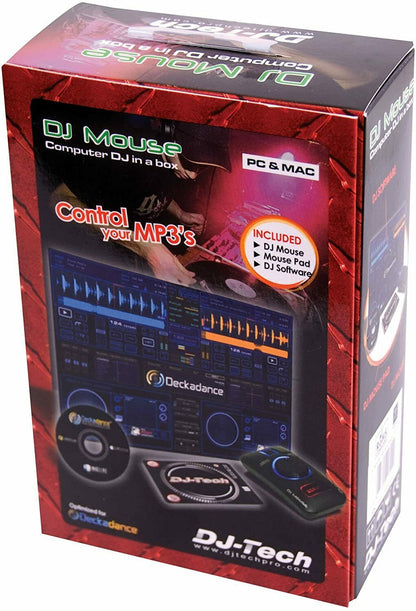 DJMOUSE DJ-Tech USB DJ Controller Mouse USB powered BRAND NEW - TuracellUSA