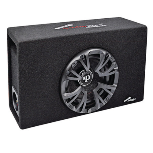 Audiopipe AP-MINIB-800 8" Single Ported Enclosure, 500 Watts Max RMS BRAND NEW! - TuracellUSA