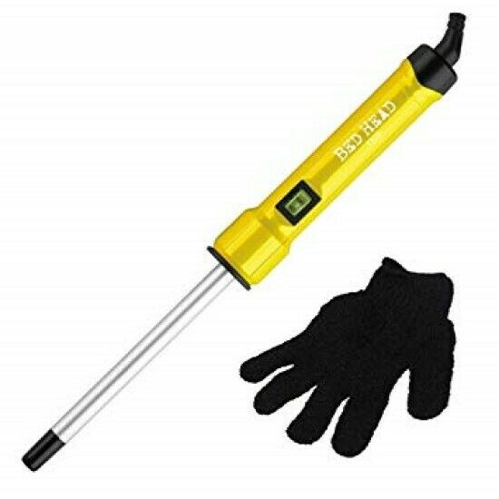 Bed Head BH362 Curlipops 1/2" Tourmaline Styling Wand Hair Curling Iron NEW - TuracellUSA
