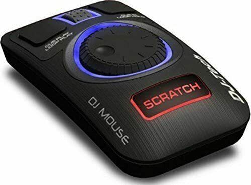 DJMOUSE DJ-Tech USB DJ Controller Mouse USB powered BRAND NEW - TuracellUSA