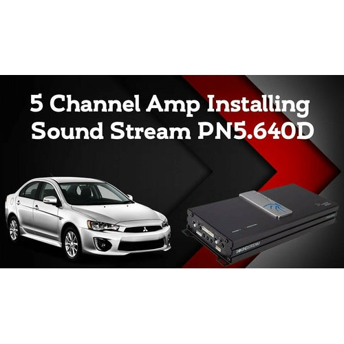 Soundstream PN5.640D 5-Ch Class D Picasso Nano Series Amp 640W Peak Power NEW! - TuracellUSA