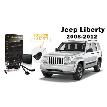 Flashlogic Plug-N-Play Remote Start for JEEP LIBERTY 2008-2012 FLRSCH5 - TuracellUSA