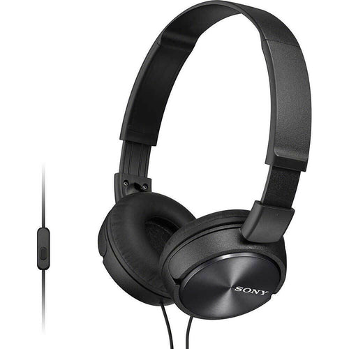 MDRZX310AB Sony ZX Series Headphones with Mic & Remote NEW - TuracellUSA