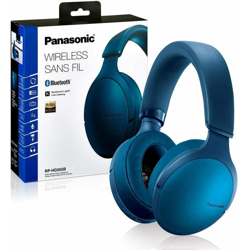 RPHD305BA Panasonic Bluetooth On-Ear Headphone NEW - TuracellUSA