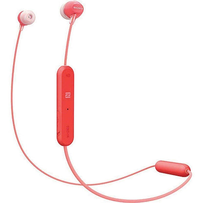 Sony WI-C300 Wireless Bluetooth In-Ear Headphones Voice Assistance Assorted Colr - TuracellUSA