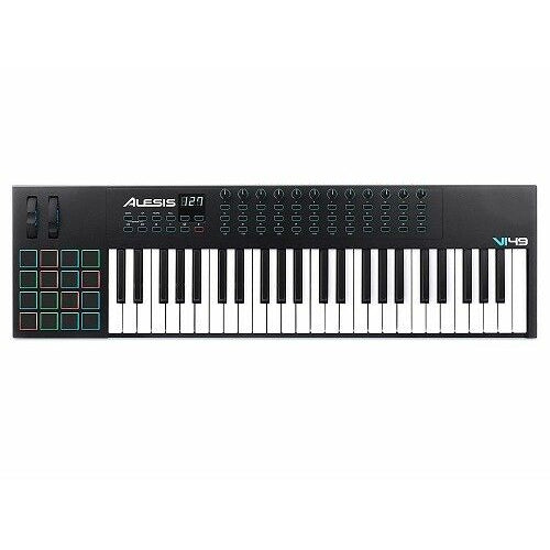 Alesis VI49 Advanced 49-Key USB/MIDI Keyboard Controller w/Ableton Live&XPAND!2 - TuracellUSA