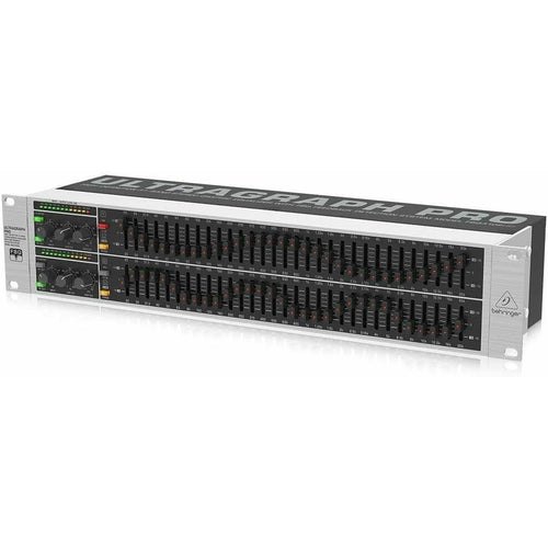 FBQ3102HD Behringer 31-band Stereo Graphic Equalizer Feedback Detection System - TuracellUSA