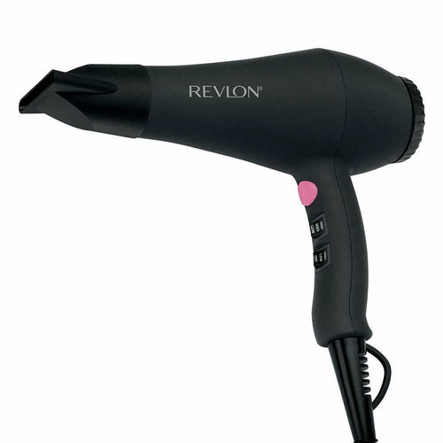 RVDR5251 Revlon 1875W Smooth Brilliance AC Motor Hair Dryer NEW - TuracellUSA