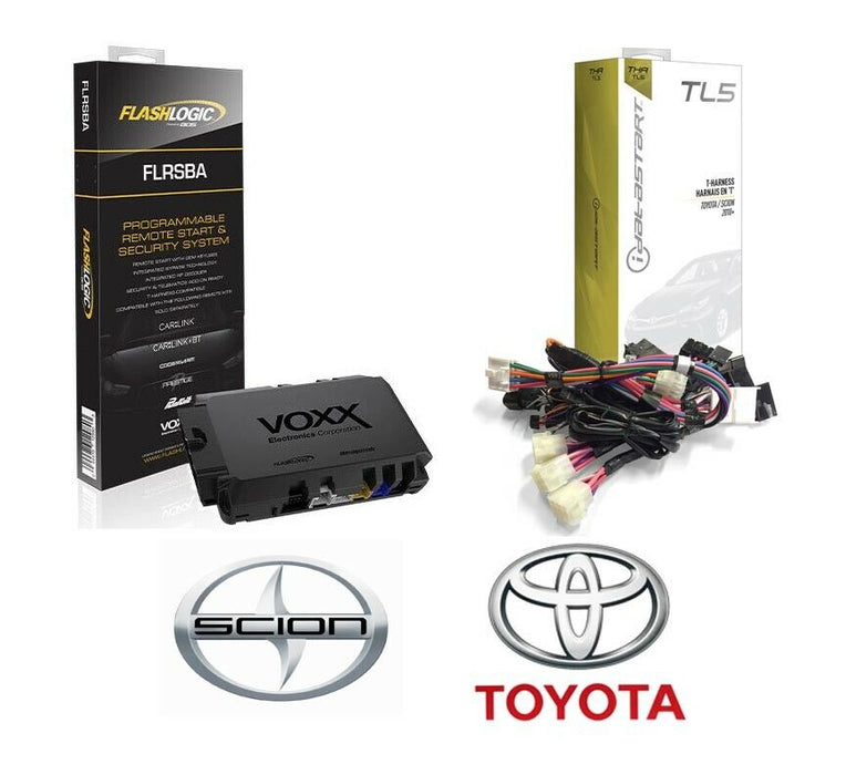 Flashlogic FLRSBA Remote Start Add-On Module 3X LOCK Start Toyota Scion 2010+ - TuracellUSA