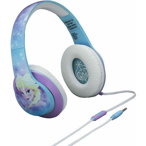 DI-M40FR.FXV6 EKIDS Frozen Over The Ear Headphones with in-Line Mic NEW - TuracellUSA