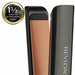 RVST2185 Revlon Salon Straightener Copper + Ceramic Flat Iron, 1-1/2" XL NEW - TuracellUSA