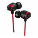 JVC HA-FX103 In-Ear Only Headphones Avail Multi Colors, Mic, Remote - NEW - TuracellUSA