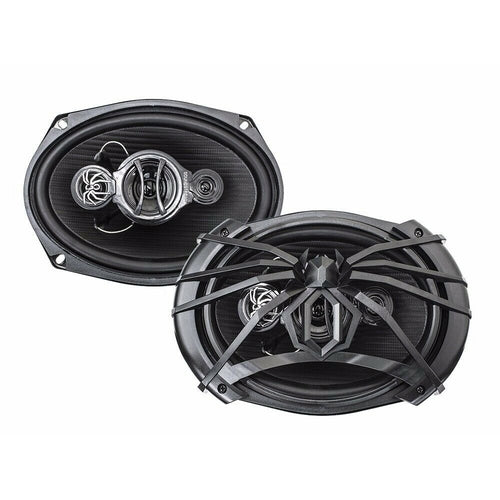 Pair SOUNDSTREAM AF.694 6"X9" 500W 4-WAY DOME Tweeter COAXIAL SPIDER SPEAKERS - TuracellUSA