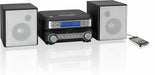 HC221B GPX Compact CD Player Stereo Home Music System with AM/ FM Tuner NEW - TuracellUSA