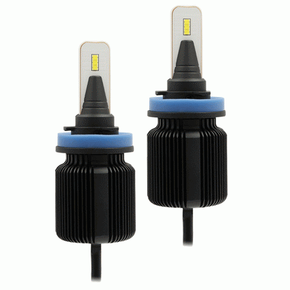 LED Replacement Headlight Bulbs - H16 Single Beam