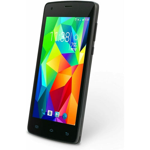 SP4514BK Slide Dual Sim 4.5" Android 6, Unlocked Smartphone 8GB Storage NEW - TuracellUSA