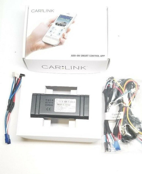 Code Alarm CarLink ASCL6 Remote Start Security Add-On Smart Control App  Module