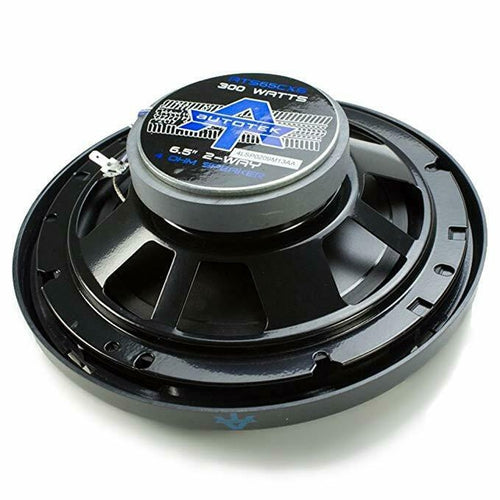 4 - AUTOTEK ATS65CXS Autotek 6.5" Shallow Mount Coaxial Speaker 300w Max - TuracellUSA
