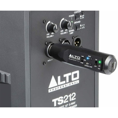 BLUETOOTH TOTAL Alto Professional XLR Equipped Rechargeable Receiver NEW - TuracellUSA
