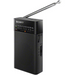 Sony ICFP26 Portable AM/FM Radio with Speaker (Black) Brand New! - TuracellUSA