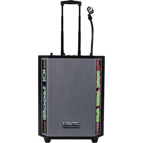 IBOOST101 DJ-Tech Portable DJ PA System for iPods BRAND NEW - TuracellUSA
