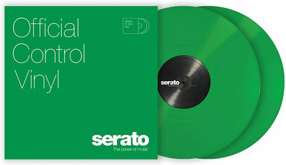 SCV-PS-GRN-OV Serato 12" Control Vinyl (Pair/Green) BRAND NEW - TuracellUSA