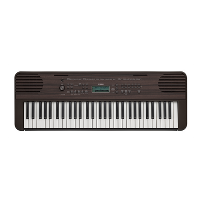 PSRE360DW Yamaha 61 Key Dark Walnut Keyboard Touch-Sensitive BRAND NEW - TuracellUSA