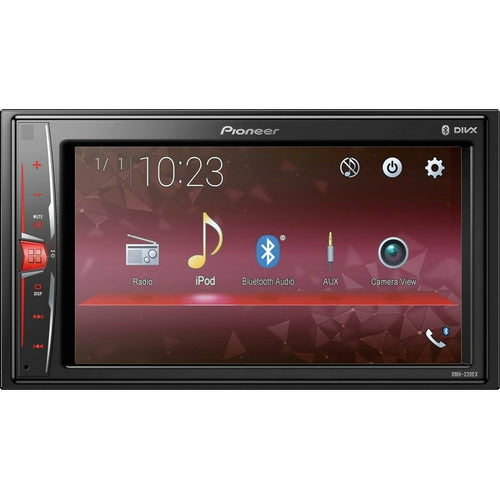 AVH-220EX Pioneer Multimedia DVD Receiver with 6.2" WVGA Clear Resistive Display - TuracellUSA