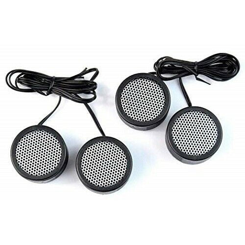 4 X 500w SUPER TWEETERS BUILT IN CROSSOVER CAR AUDIO TRUCK BIKE XTC-3300 - TuracellUSA