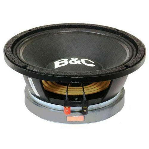 B&C 10MD555 10" Woofer Super High Power Woofer w/ Large Magnet 8 Ohms - TuracellUSA